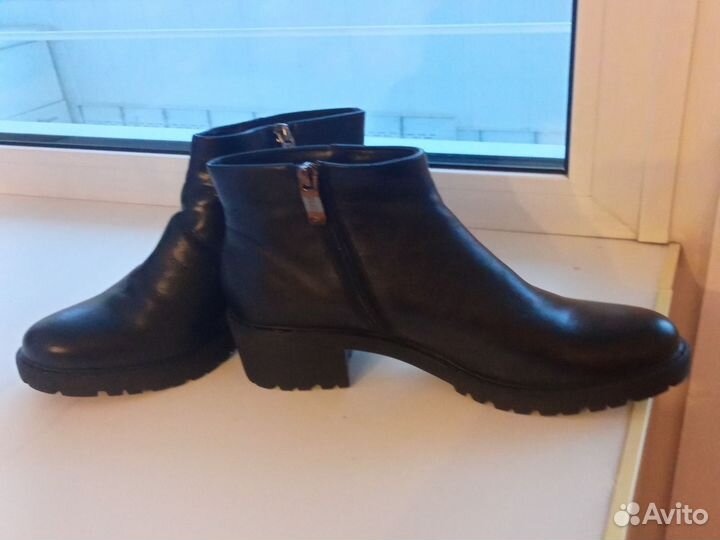 Сапоги женские зимние нат.кожа,р.36