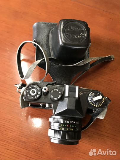 Фотоаппарат зенит ет