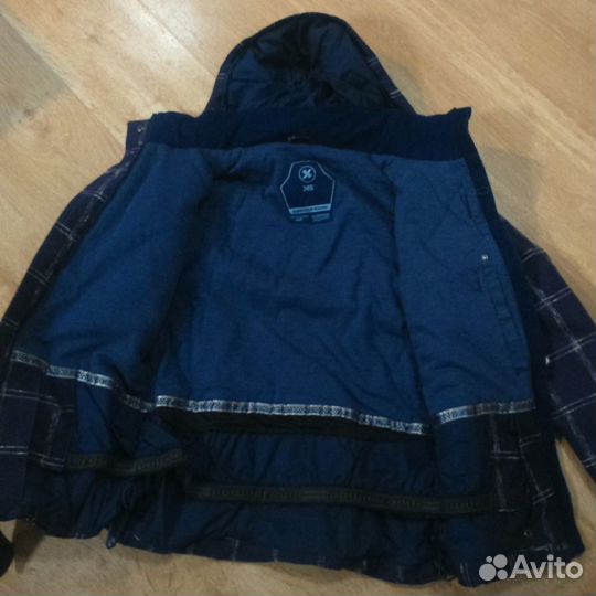 Куртка сноубордическая женская размер S