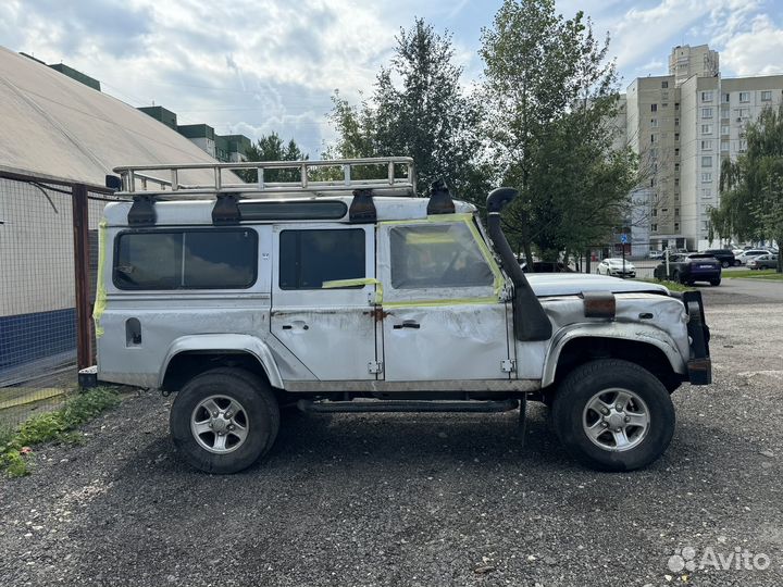 Land Rover Defender 2.4 МТ, 2009, 183 000 км