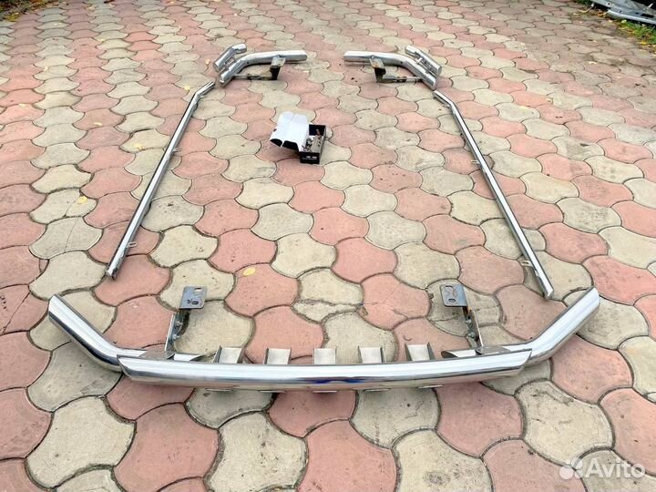 Обвес трубы для Tоyоta Lаnd Cruiser 200 2015-2023