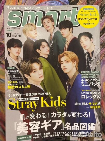 Журнал stray kids (SMART)