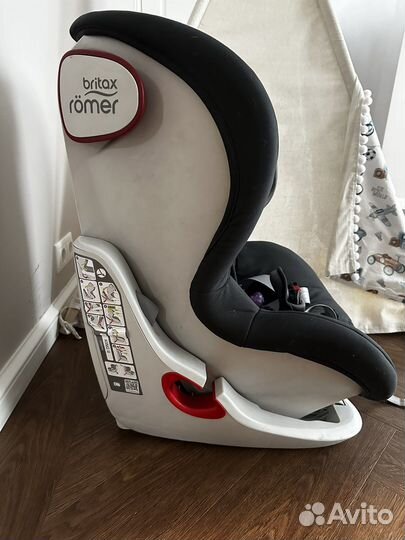 Автокресло britax romer king 2