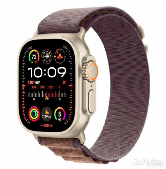 Apple watch ultra 2 49mm titanium