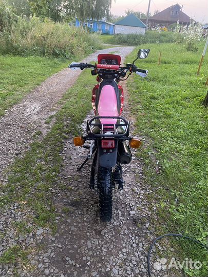 Кроссовый мотоцикл Lifan LF200 GY 5