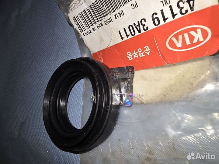 Сальник кпп шрус kia spectra