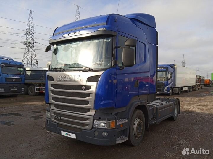Scania R400, 2015