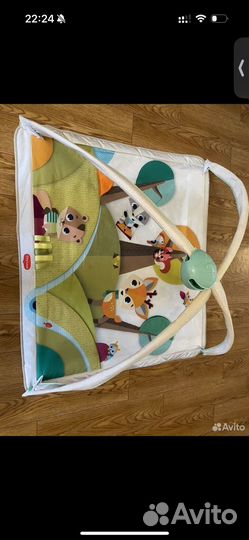 Развивающий коврик tiny love сказочный лес