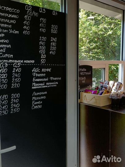 Готовый бизнес #кофейня