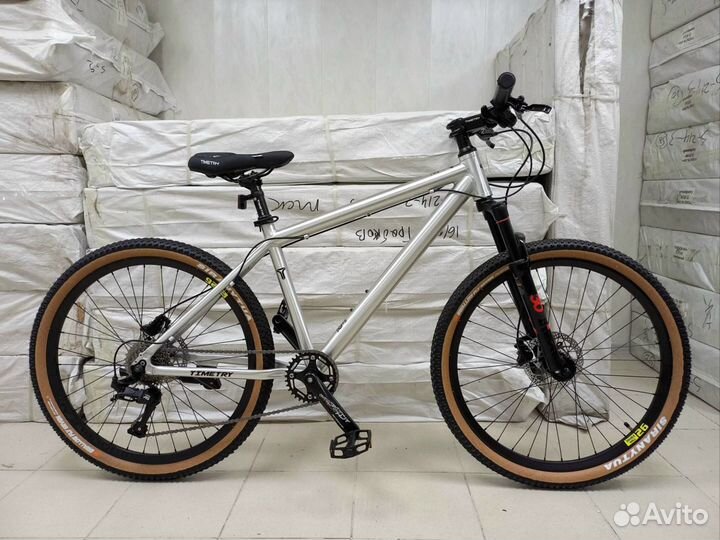 Горный велосипед timetry 105 новый