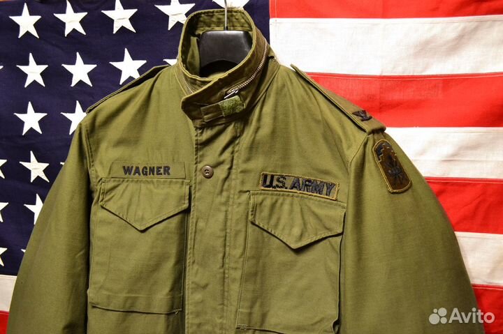 Куртка М65 - 1966г Wagner