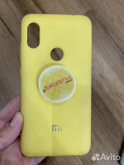 Чехол для xiaomi redmi note 6 pro