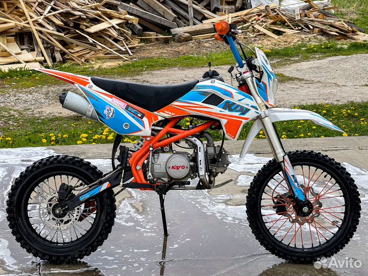 Питбайк Kayo Basik 125 KRZ