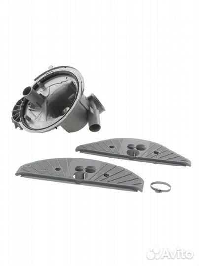 Ремкомплект, поддона посудомойки Bosch 11002718