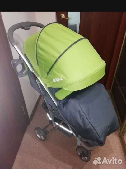 Прогулочная коляска babyton