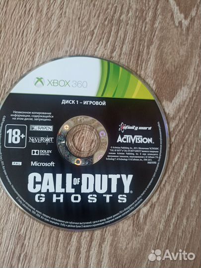 Лицензионный диск xbox360(Xbox One)