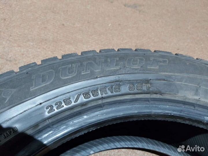 Dunlop SP Winter Maxx WM01 225/55 R18