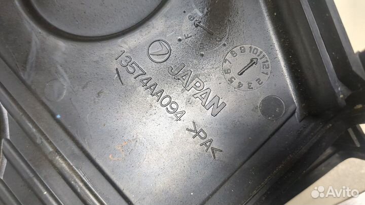 Защита ремня грм Subaru Impreza (G12), 2009