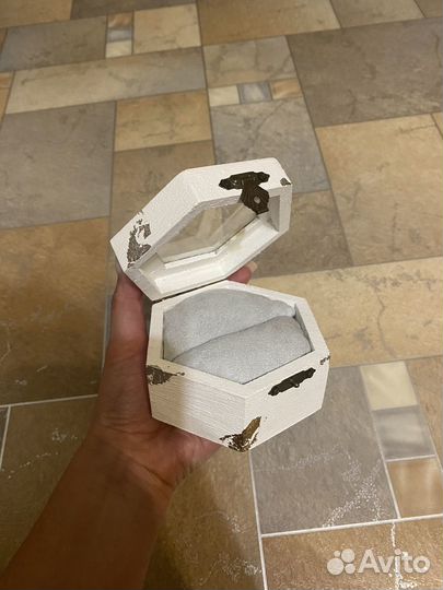 Шкатулка для свадебных колец