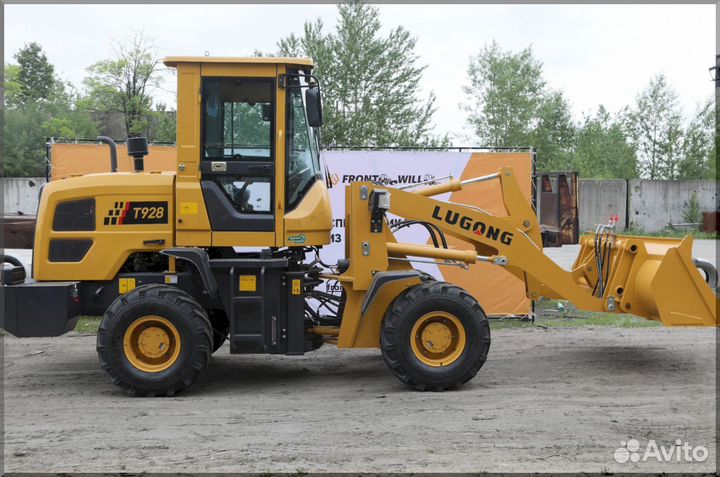 Фронтальный погрузчик LuGong T 928, 2023
