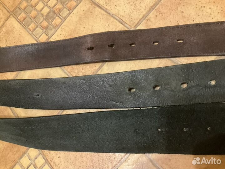 Ремень кожаный