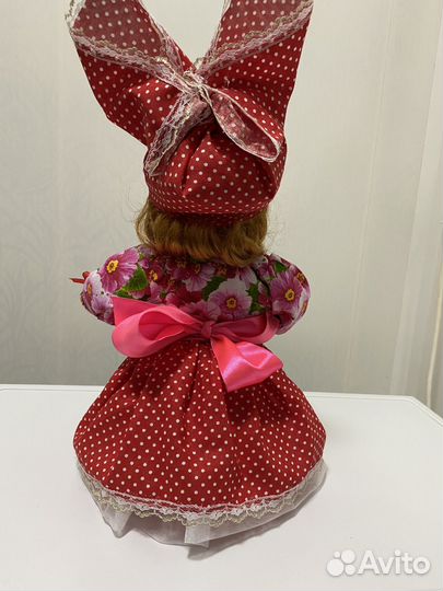 Кукла ручная садовница