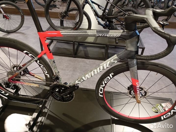 Велосипед S-Works Tarmac SL8 LTD