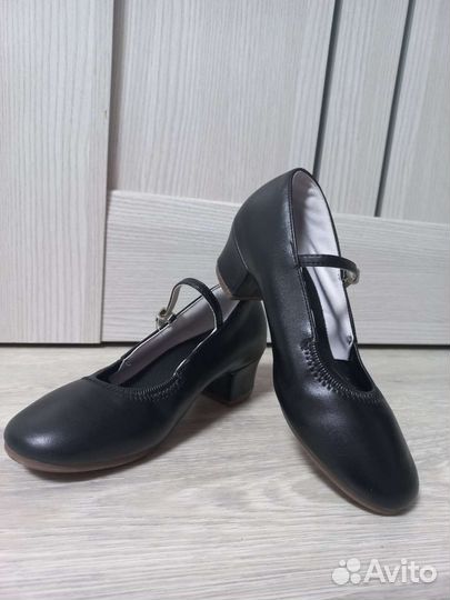 Туфли для народного танца размер 34