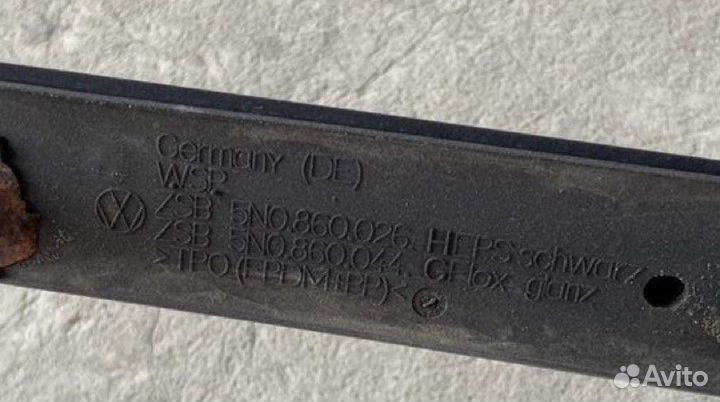 Рейлинги volkswagen tiguan