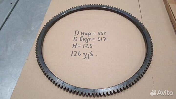 Венец маховика Isuzu C240