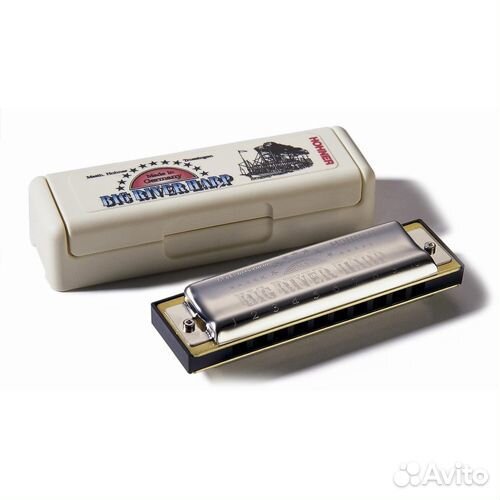 Губная гармоника Hohner Big River Harp M590016 До