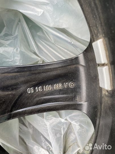 Колесо r19 Mercedes E класс