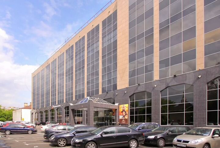 Офис в бизнес центре класса А, 607 м²