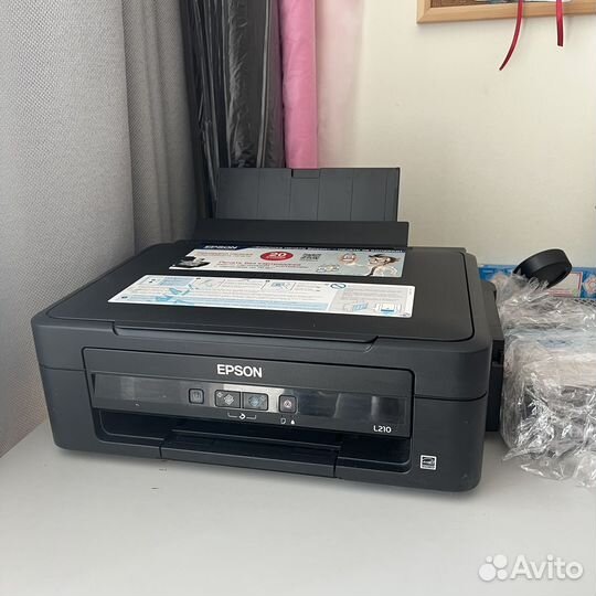 Мфу Принтер струйный EpsonL210