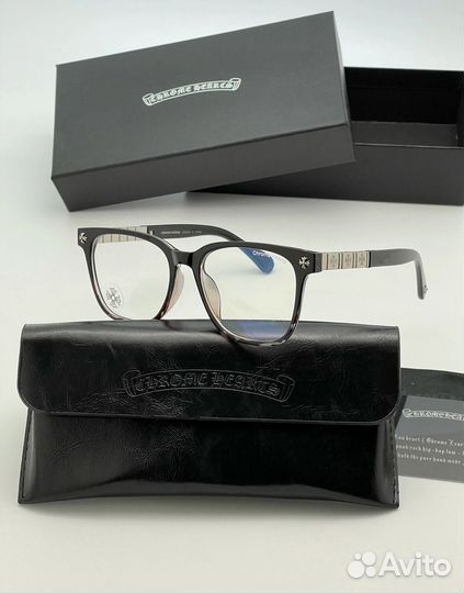 Очки прозрачные Chrome Hearts