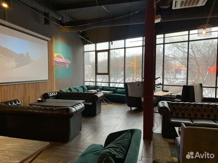 Готовый бизнес Кальяная лаунж бар