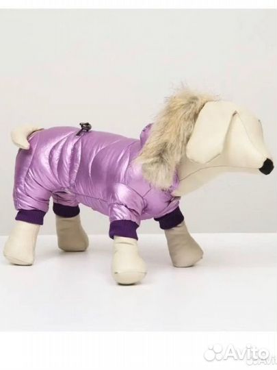 Комбинезон для собак новый