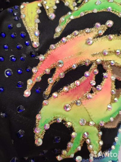 Купальник для художественной гимнастики