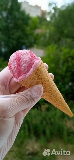 Мороженое из мыла ручной работы