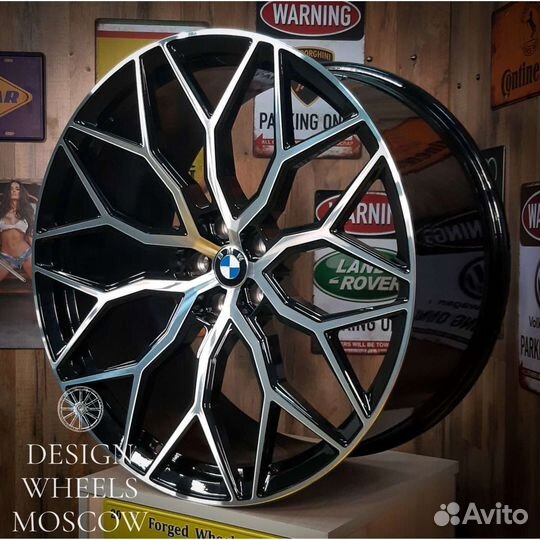 Кованые диски R22 BMW X5 X6 X7 X5M X6M в наличии