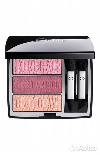 Dior тени 833, 733