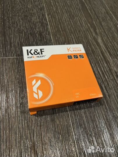 K and F concept k series hmc uv 67mm filter
