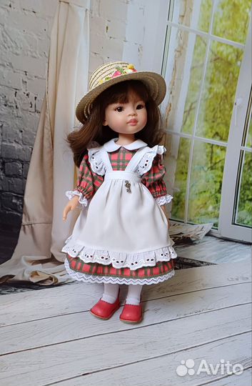 Одежда для куклы Паола рейна