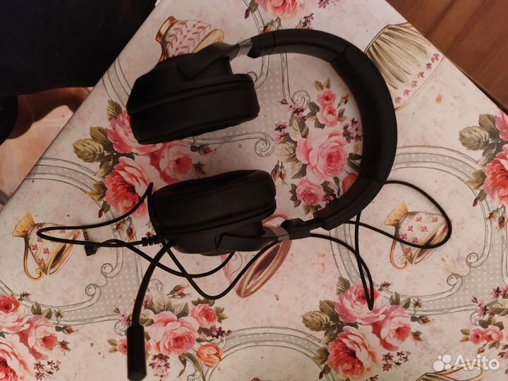 Игровые наушники с микрофоном