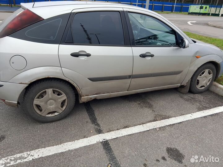 Ford Focus 1.4 МТ, 2002, 280 000 км