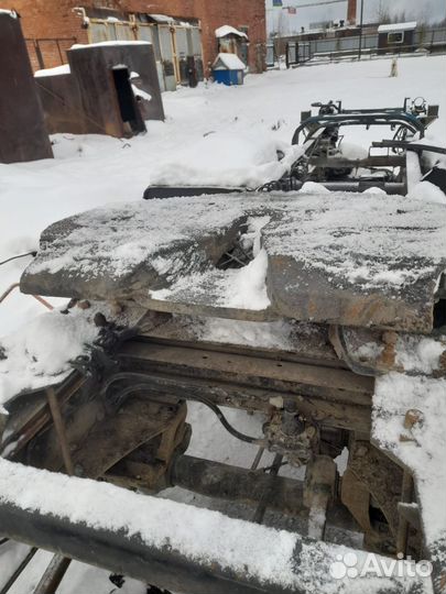 Седло сцепное устройство Урал