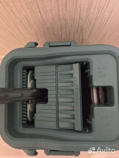 Швабра с отжимом и ведром 8 литров