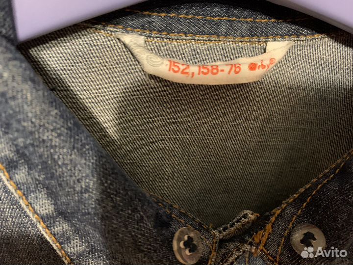 Куртка джинсовая для мальчика