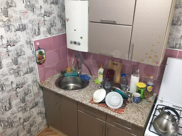 2-к. квартира, 44,3 м², 1/5 эт.