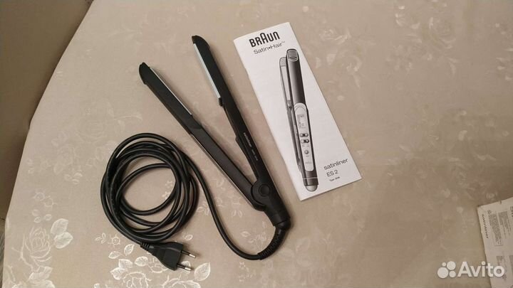 Выпрямитель Утюжок Щипцы Стайлер Braun Satin Hair